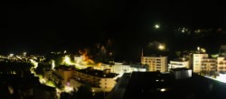 Archiv Foto Webcam St. Moritz Dorf II Ausblick Hotel Schweizerhof Richtung St. Moritz Bad 01:00