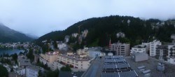 Archiv Foto Webcam St. Moritz Dorf II Ausblick Hotel Schweizerhof Richtung St. Moritz Bad 05:00