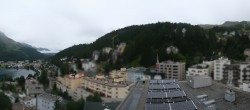 Archiv Foto Webcam St. Moritz Dorf II Ausblick Hotel Schweizerhof Richtung St. Moritz Bad 07:00
