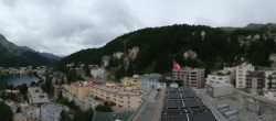 Archiv Foto Webcam St. Moritz Dorf II Ausblick Hotel Schweizerhof Richtung St. Moritz Bad 11:00