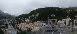 Archiv Foto Webcam St. Moritz Dorf II Ausblick Hotel Schweizerhof Richtung St. Moritz Bad 15:00