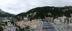 Archiv Foto Webcam St. Moritz Dorf II Ausblick Hotel Schweizerhof Richtung St. Moritz Bad 17:00