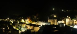 Archiv Foto Webcam St. Moritz Dorf II Ausblick Hotel Schweizerhof Richtung St. Moritz Bad 23:00