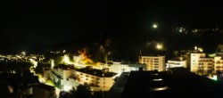 Archiv Foto Webcam St. Moritz Dorf II Ausblick Hotel Schweizerhof Richtung St. Moritz Bad 01:00