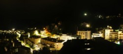 Archiv Foto Webcam St. Moritz Dorf II Ausblick Hotel Schweizerhof Richtung St. Moritz Bad 23:00