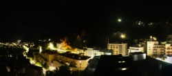 Archiv Foto Webcam St. Moritz Dorf II Ausblick Hotel Schweizerhof Richtung St. Moritz Bad 01:00