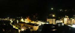 Archiv Foto Webcam St. Moritz Dorf II Ausblick Hotel Schweizerhof Richtung St. Moritz Bad 03:00