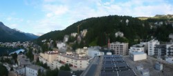 Archiv Foto Webcam St. Moritz Dorf II Ausblick Hotel Schweizerhof Richtung St. Moritz Bad 06:00