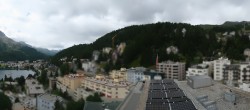 Archiv Foto Webcam St. Moritz Dorf II Ausblick Hotel Schweizerhof Richtung St. Moritz Bad 11:00