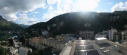 Archiv Foto Webcam St. Moritz Dorf II Ausblick Hotel Schweizerhof Richtung St. Moritz Bad 17:00