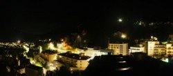 Archiv Foto Webcam St. Moritz Dorf II Ausblick Hotel Schweizerhof Richtung St. Moritz Bad 23:00