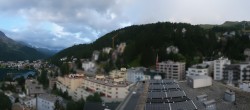 Archiv Foto Webcam St. Moritz Dorf II Ausblick Hotel Schweizerhof Richtung St. Moritz Bad 06:00