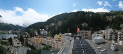 Archiv Foto Webcam St. Moritz Dorf II Ausblick Hotel Schweizerhof Richtung St. Moritz Bad 15:00