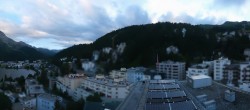 Archiv Foto Webcam St. Moritz Dorf II Ausblick Hotel Schweizerhof Richtung St. Moritz Bad 19:00