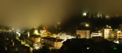Archiv Foto Webcam St. Moritz Dorf II Ausblick Hotel Schweizerhof Richtung St. Moritz Bad 23:00