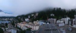Archiv Foto Webcam St. Moritz Dorf II Ausblick Hotel Schweizerhof Richtung St. Moritz Bad 05:00
