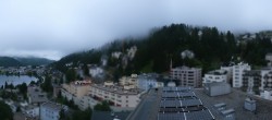 Archiv Foto Webcam St. Moritz Dorf II Ausblick Hotel Schweizerhof Richtung St. Moritz Bad 06:00