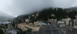 Archiv Foto Webcam St. Moritz Dorf II Ausblick Hotel Schweizerhof Richtung St. Moritz Bad 09:00