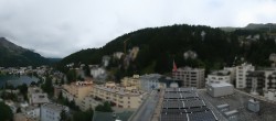 Archiv Foto Webcam St. Moritz Dorf II Ausblick Hotel Schweizerhof Richtung St. Moritz Bad 11:00