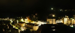 Archiv Foto Webcam St. Moritz Dorf II Ausblick Hotel Schweizerhof Richtung St. Moritz Bad 23:00