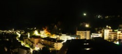Archiv Foto Webcam St. Moritz Dorf II Ausblick Hotel Schweizerhof Richtung St. Moritz Bad 01:00