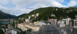 Archiv Foto Webcam St. Moritz Dorf II Ausblick Hotel Schweizerhof Richtung St. Moritz Bad 07:00