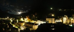 Archiv Foto Webcam St. Moritz Dorf II Ausblick Hotel Schweizerhof Richtung St. Moritz Bad 23:00