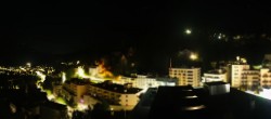 Archiv Foto Webcam St. Moritz Dorf II Ausblick Hotel Schweizerhof Richtung St. Moritz Bad 03:00