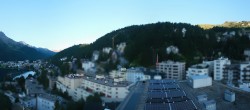 Archiv Foto Webcam St. Moritz Dorf II Ausblick Hotel Schweizerhof Richtung St. Moritz Bad 06:00