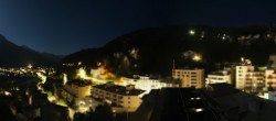 Archiv Foto Webcam St. Moritz Dorf II Ausblick Hotel Schweizerhof Richtung St. Moritz Bad 23:00