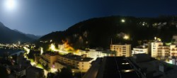Archiv Foto Webcam St. Moritz Dorf II Ausblick Hotel Schweizerhof Richtung St. Moritz Bad 01:00