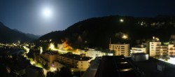 Archiv Foto Webcam St. Moritz Dorf II Ausblick Hotel Schweizerhof Richtung St. Moritz Bad 03:00