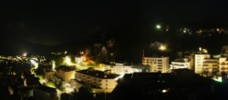Archiv Foto Webcam St. Moritz Dorf II Ausblick Hotel Schweizerhof Richtung St. Moritz Bad 23:00