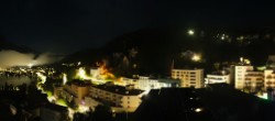 Archiv Foto Webcam St. Moritz Dorf II Ausblick Hotel Schweizerhof Richtung St. Moritz Bad 01:00