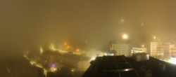 Archiv Foto Webcam St. Moritz Dorf II Ausblick Hotel Schweizerhof Richtung St. Moritz Bad 03:00