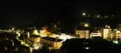 Archiv Foto Webcam St. Moritz Dorf II Ausblick Hotel Schweizerhof Richtung St. Moritz Bad 23:00