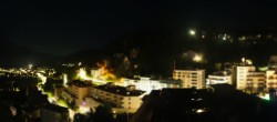 Archiv Foto Webcam St. Moritz Dorf II Ausblick Hotel Schweizerhof Richtung St. Moritz Bad 01:00