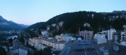 Archiv Foto Webcam St. Moritz Dorf II Ausblick Hotel Schweizerhof Richtung St. Moritz Bad 05:00