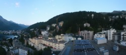Archiv Foto Webcam St. Moritz Dorf II Ausblick Hotel Schweizerhof Richtung St. Moritz Bad 06:00