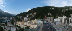 Archiv Foto Webcam St. Moritz Dorf II Ausblick Hotel Schweizerhof Richtung St. Moritz Bad 09:00