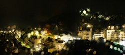 Archiv Foto Webcam St. Moritz Dorf II Ausblick Hotel Schweizerhof Richtung St. Moritz Bad 23:00