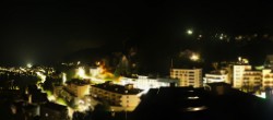 Archiv Foto Webcam St. Moritz Dorf II Ausblick Hotel Schweizerhof Richtung St. Moritz Bad 23:00