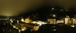 Archiv Foto Webcam St. Moritz Dorf II Ausblick Hotel Schweizerhof Richtung St. Moritz Bad 01:00