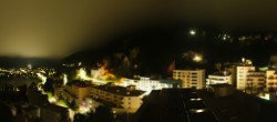 Archiv Foto Webcam St. Moritz Dorf II Ausblick Hotel Schweizerhof Richtung St. Moritz Bad 03:00