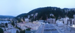 Archiv Foto Webcam St. Moritz Dorf II Ausblick Hotel Schweizerhof Richtung St. Moritz Bad 05:00
