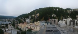 Archiv Foto Webcam St. Moritz Dorf II Ausblick Hotel Schweizerhof Richtung St. Moritz Bad 07:00