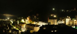 Archiv Foto Webcam St. Moritz Dorf II Ausblick Hotel Schweizerhof Richtung St. Moritz Bad 23:00