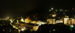 Archiv Foto Webcam St. Moritz Dorf II Ausblick Hotel Schweizerhof Richtung St. Moritz Bad 01:00