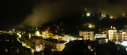 Archiv Foto Webcam St. Moritz Dorf II Ausblick Hotel Schweizerhof Richtung St. Moritz Bad 03:00