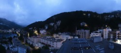 Archiv Foto Webcam St. Moritz Dorf II Ausblick Hotel Schweizerhof Richtung St. Moritz Bad 05:00